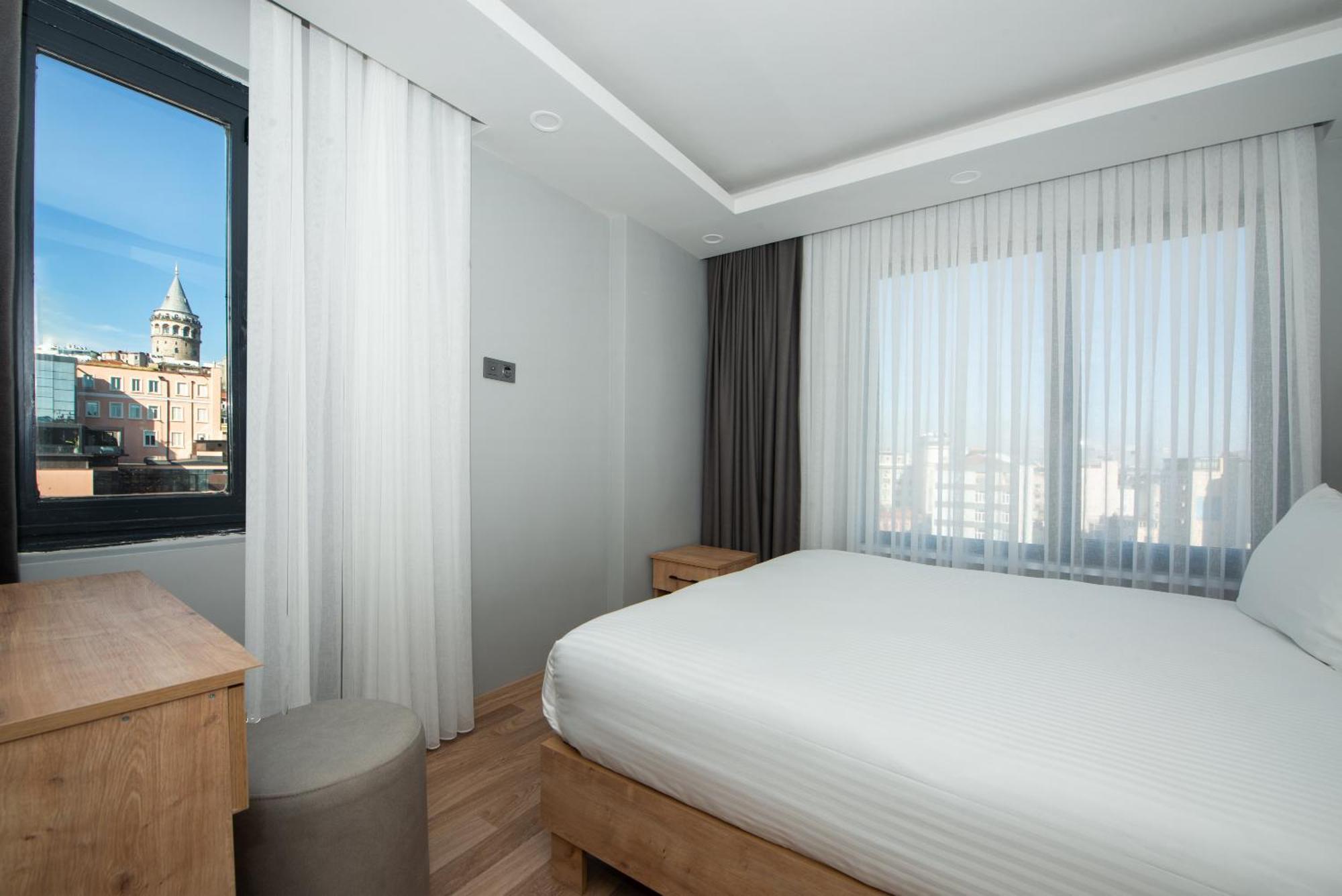 Art Karakoey Aparthotel อิสตันบูล ภายนอก รูปภาพ